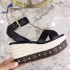 Louis Vuitton Platform Sandals LVPS46545780000880 